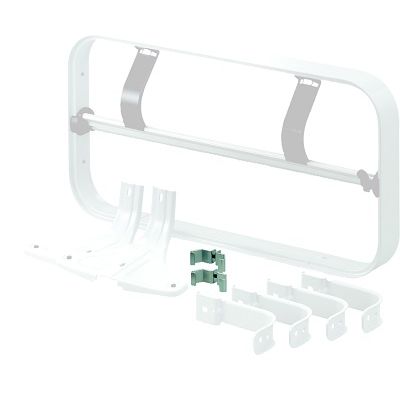 Klika - Opzetklemmen -set- vr papierafroller