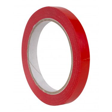Klika - e rouge 12mm x 66m grand noyau 50 pièces