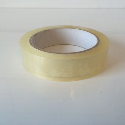 Klika - e transparant 25mm x 66m grote kern