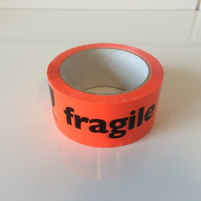 Klika - e orange fluo FRAGILE FRAGILE