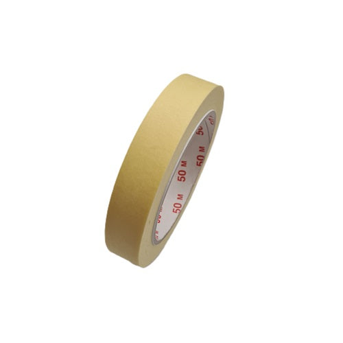Klika - e crêpe 19mm x 50 meter afplakband