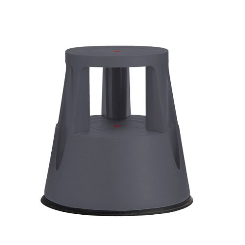 Klika - Tabouret TwinStep gris Pied d'éléphant 3 pièces