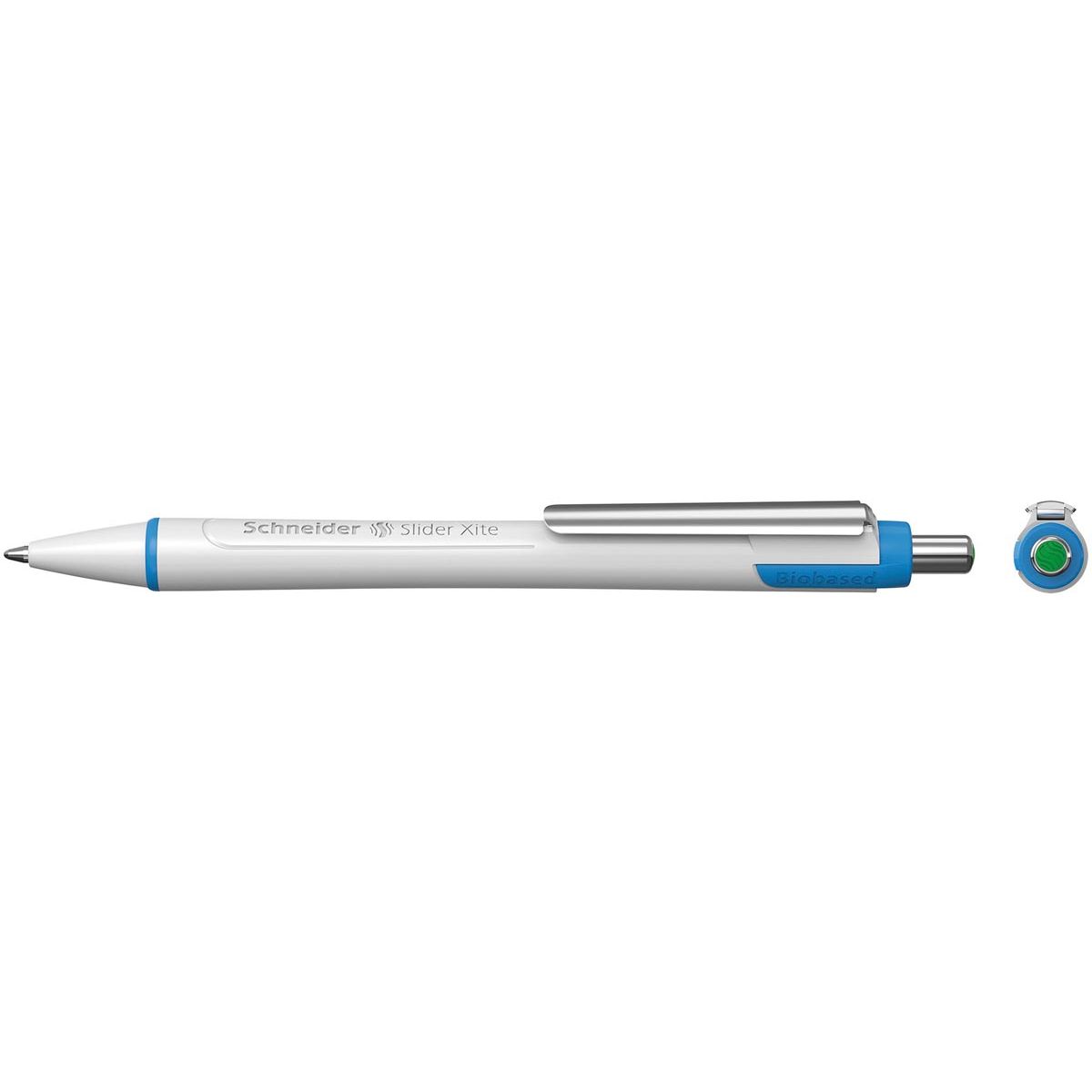 Schneider - balpen Slider Xite, extra breed groen