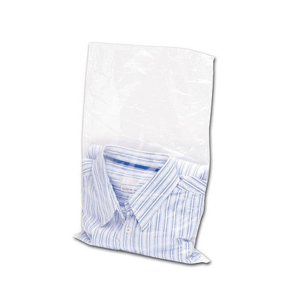 Klika - Beutel Poly LDPE flach 20x37cm 80 Mikron 1000 Stück