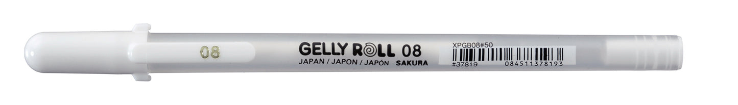 Sakura – Gel Writer Gelly Roll Classic 08 weiß