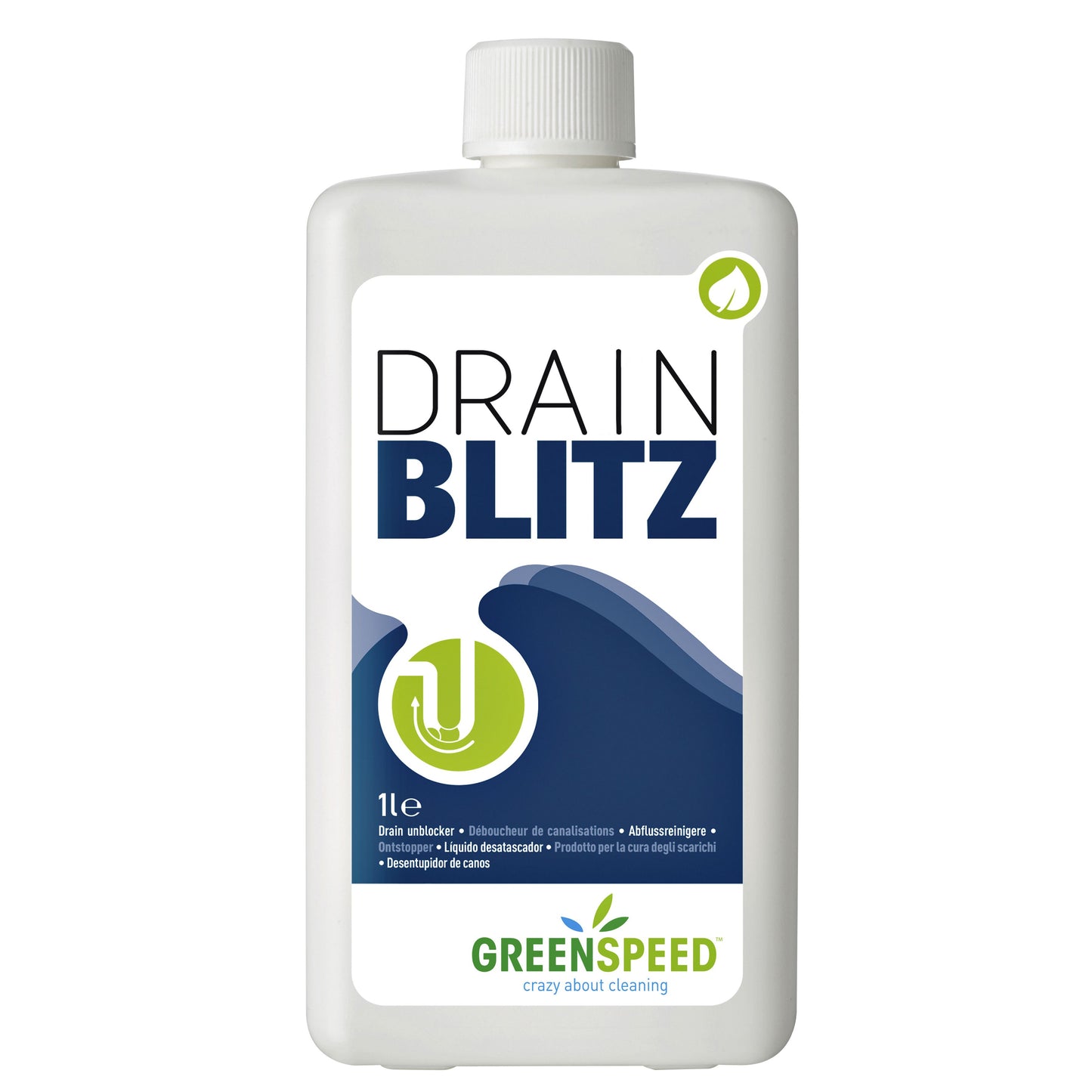 Greenspeed - Unblocker Drain Blitz 1 Liter | 8 Stück