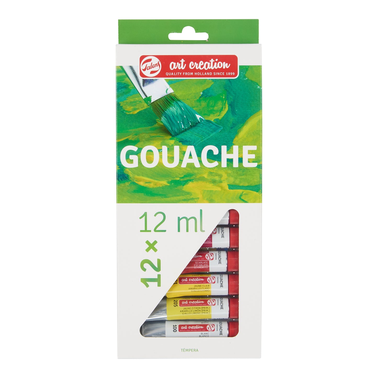 Talens Art Creation - Gouache art creation set 12 kleuren