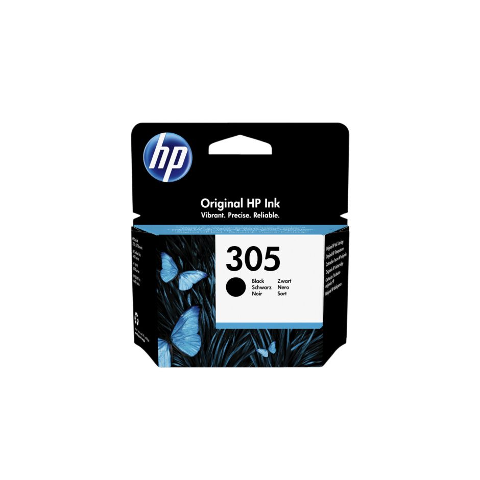 HP - Cartouche d'encre 3ym61ae 305 noire