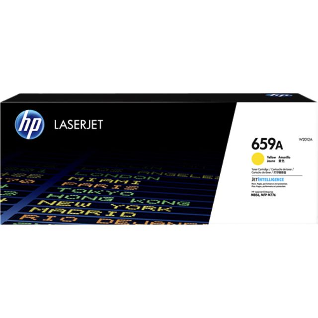 HP - Cartouche toner w2012a 659a jaune