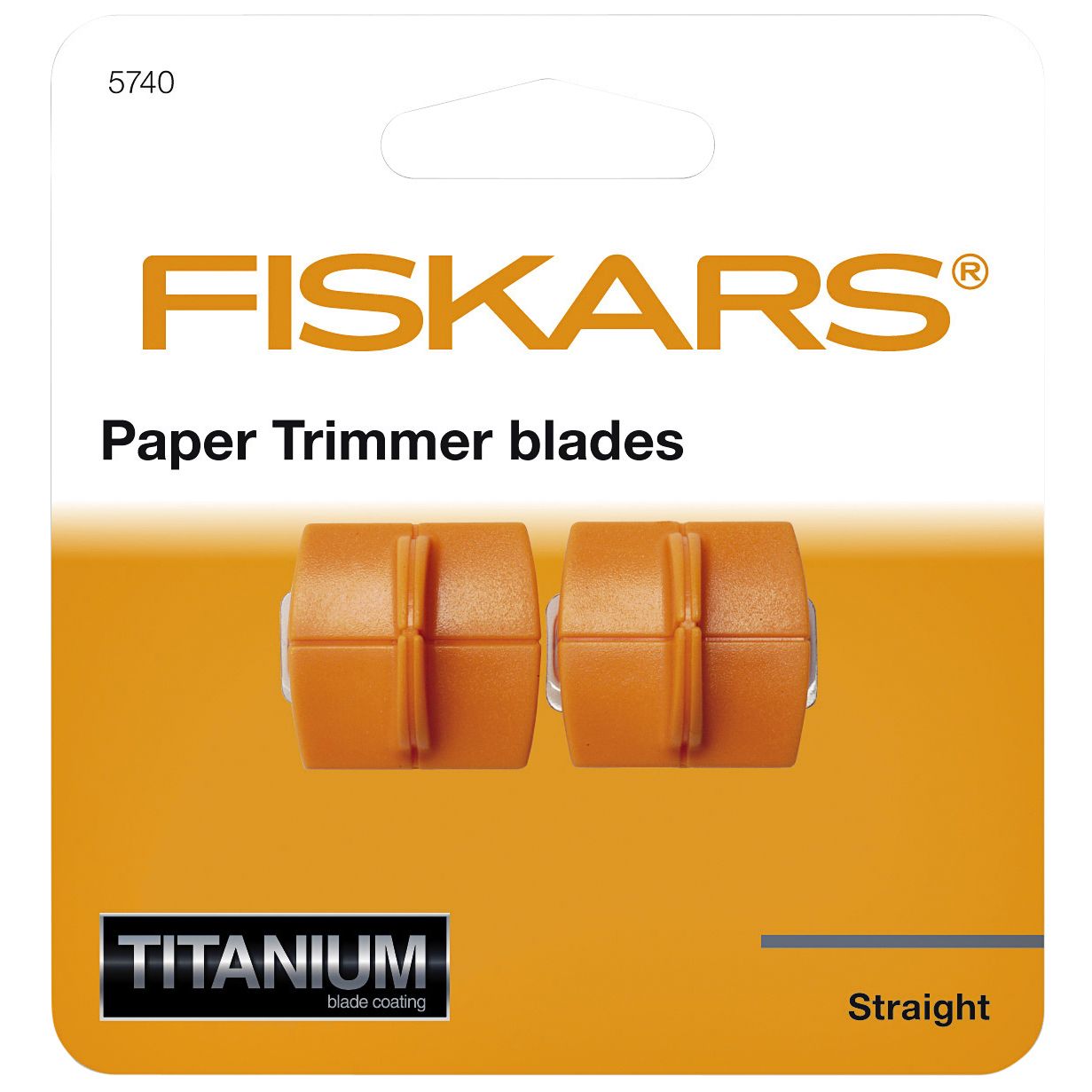 Fiskars - Reservemes tripletrack titanium 2 stuks