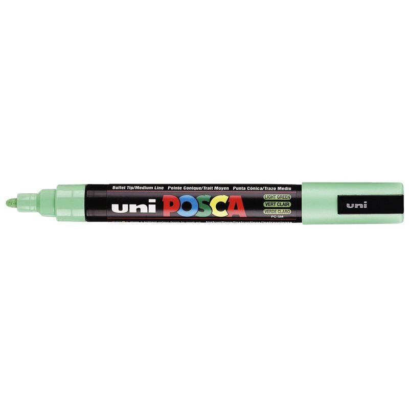 Posca - Paintmarker Uni PC5M mittelhellgrün