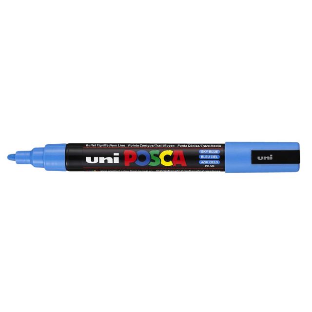 Posca - Paintmarker uni pc5m m hemelsblauw | 6 stuks