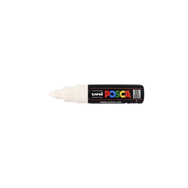 Posca - Paintmarker Uni PC7M breed wit
