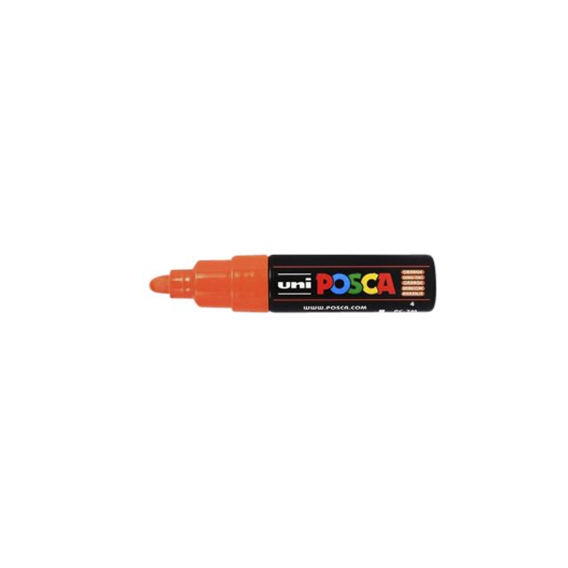 Posca - Paintmarker Uni PC7M breit dunkelorange | 6 Stück