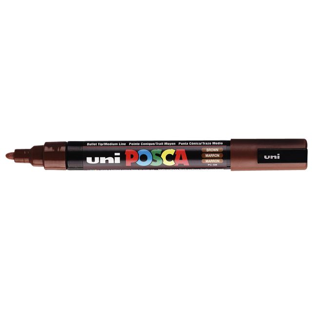 Posca - Paintmarker uni pc5m m bruin