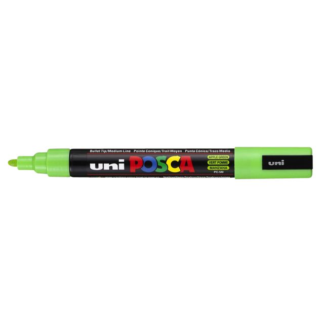 Posca - Paintmarker uni pc5m m appelgroen | 6 stuks