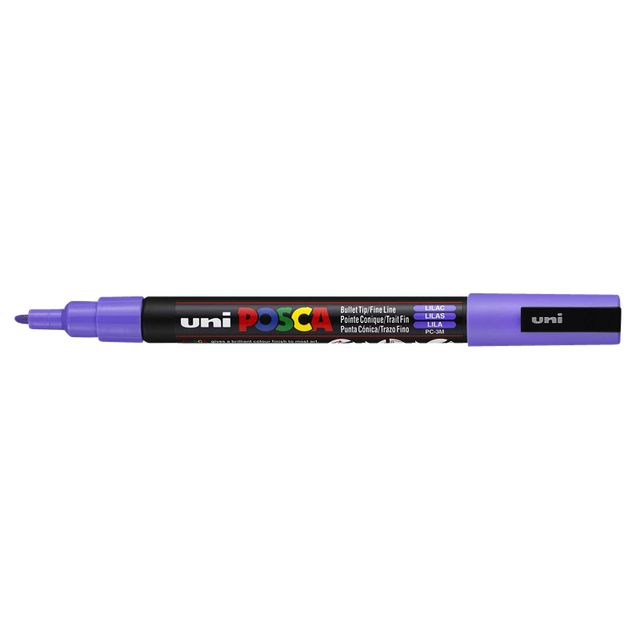 Posca - Paintmarker Uni PCfine violett | 6 Stück