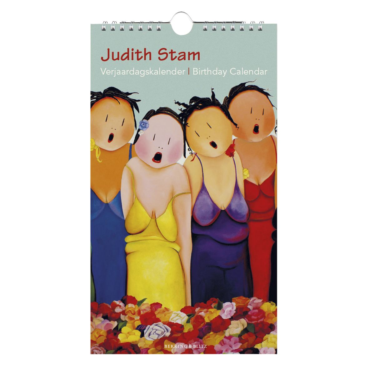 Bekking & Blitz - Verjaardagskalender judith stam