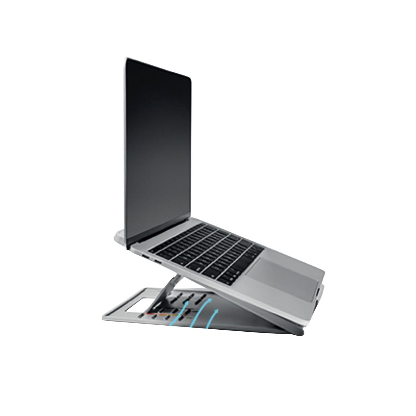 Kensington - SmartFit Easy Riser Go verstelbare ergonomische laptopverhoger met koelfunctie tot 14” laptops
