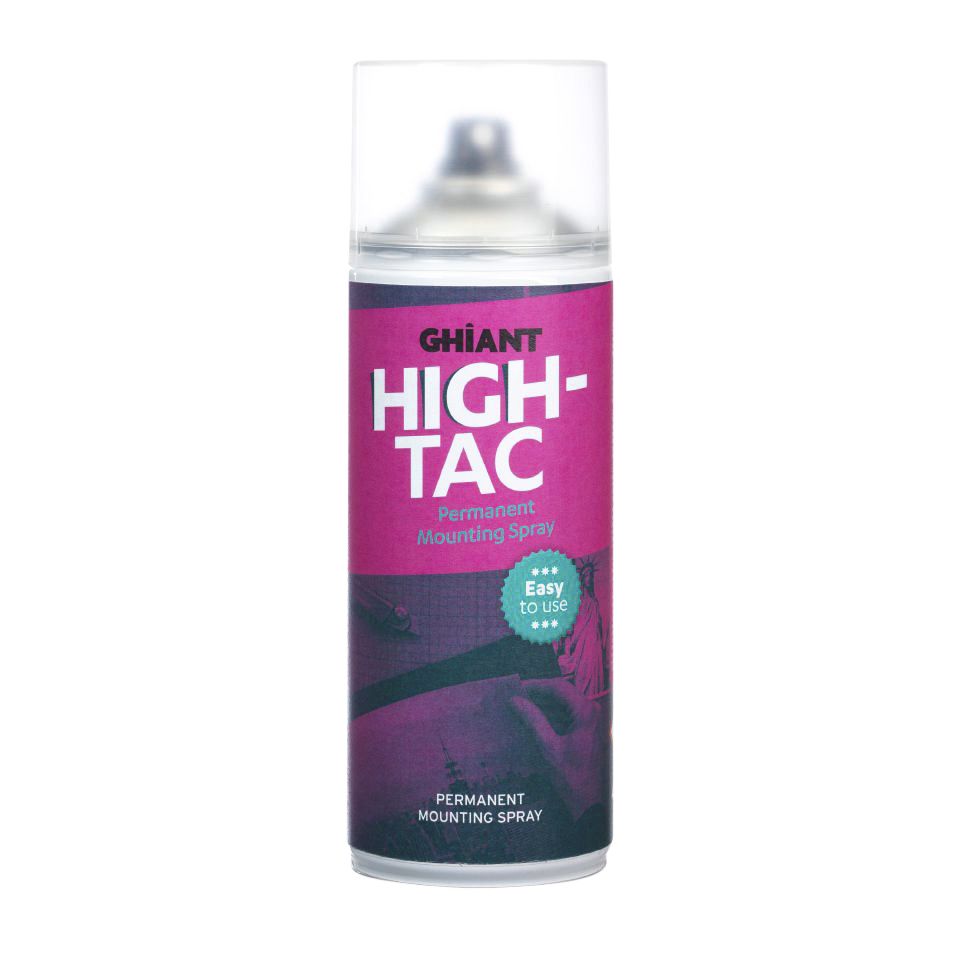 Ghiant - Lijmspray high-tac permanent 400ml | 12 stuks