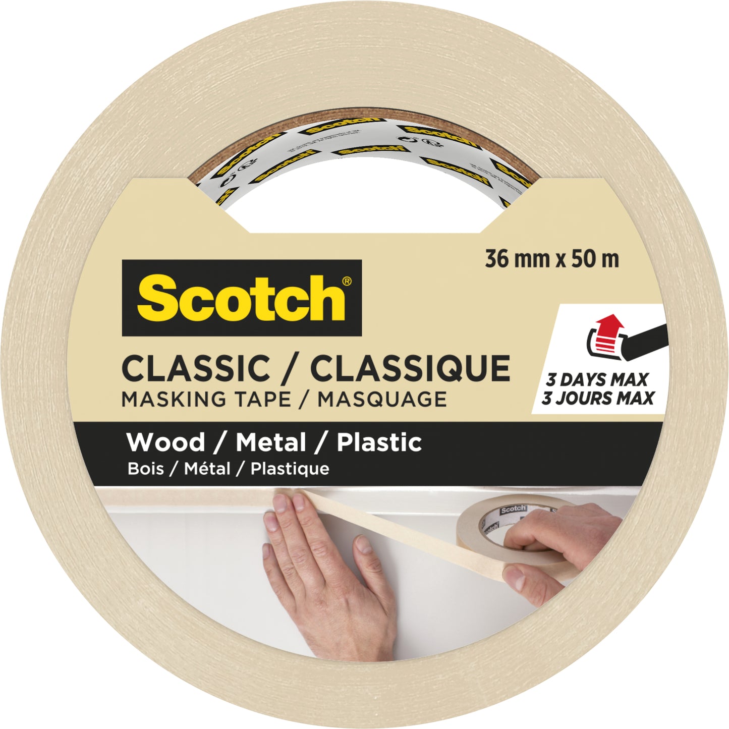 Scotch - Afplake classic 36mmx50m beige