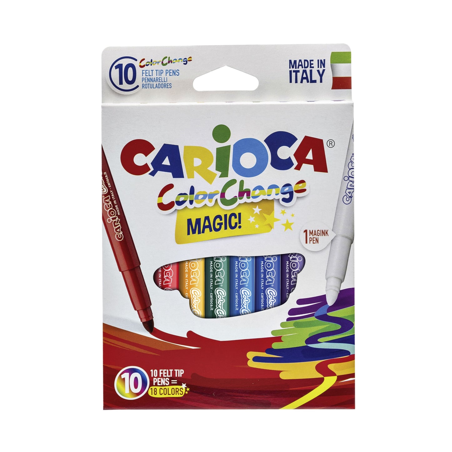 Carioca - Filzstifte Magic Set à 10 Stück sortiert