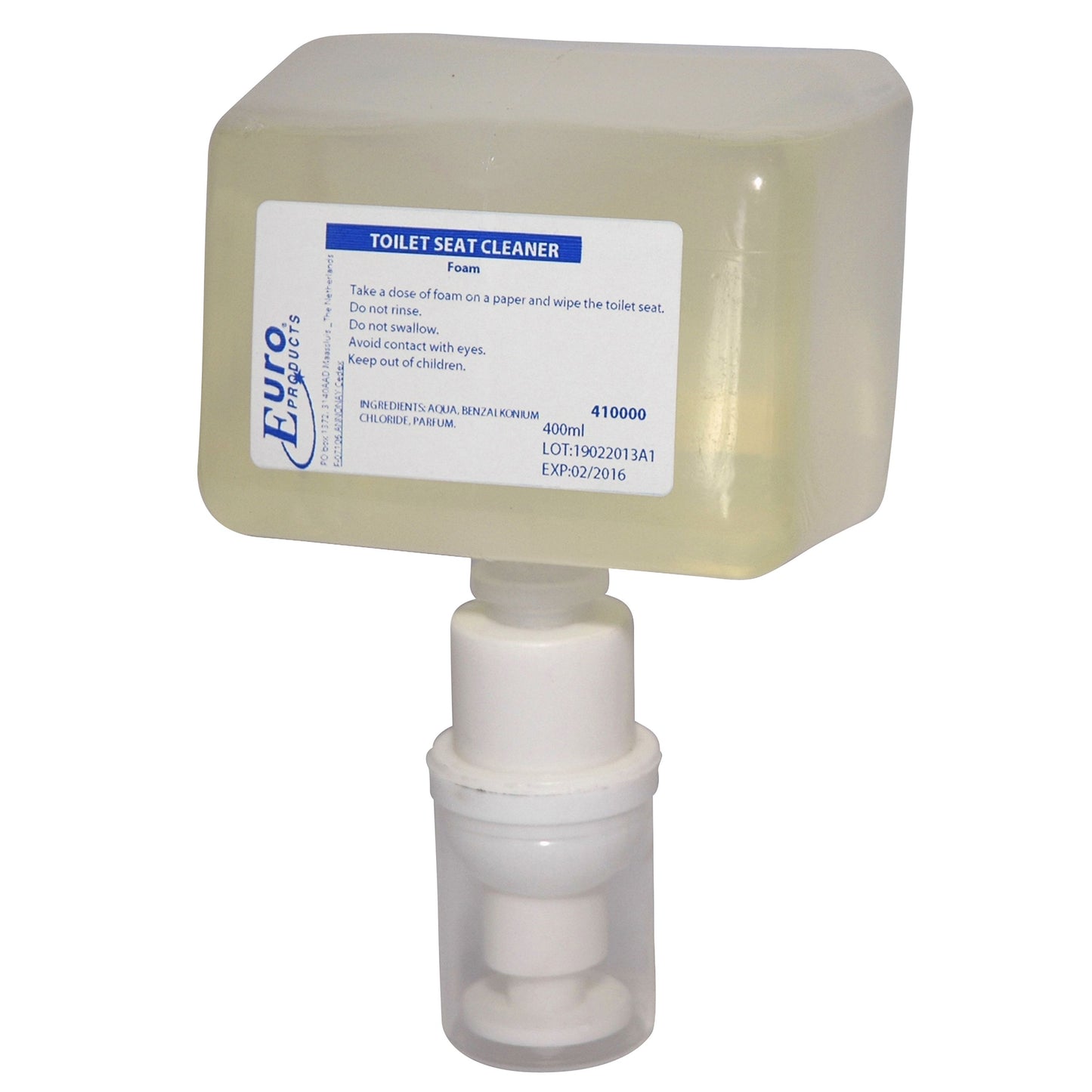 Euro Products - Toilettensitzreiniger Products Q21 Schaum 400 ml 410000