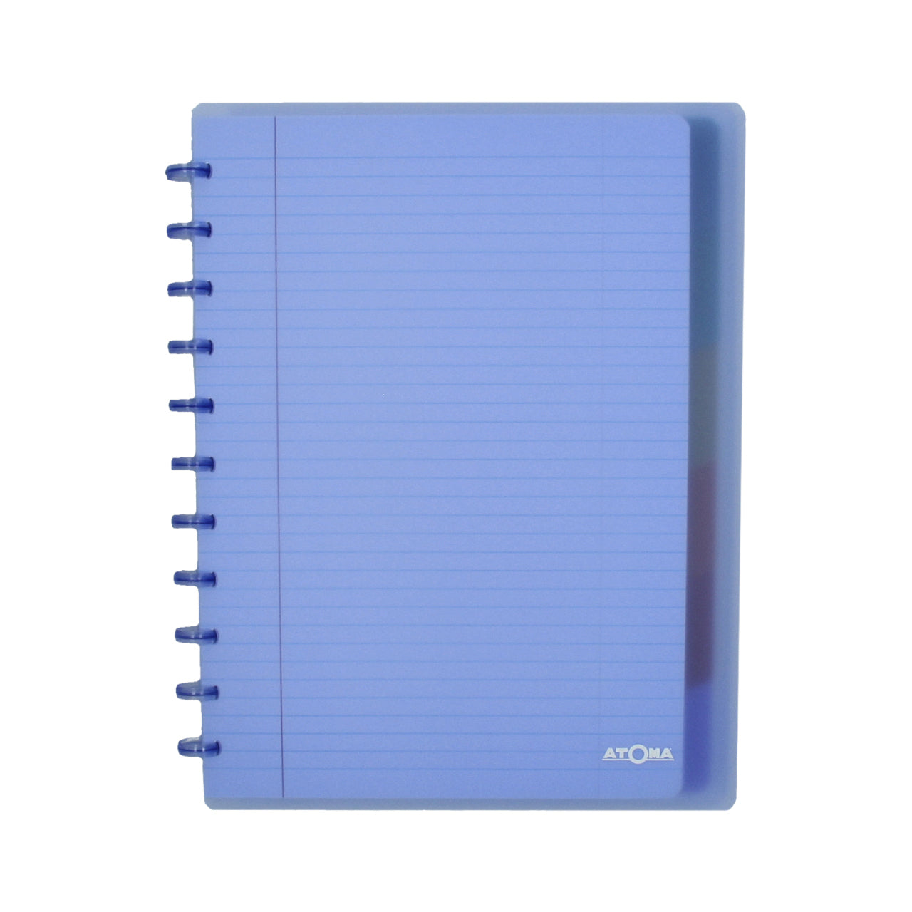 Atoma - Schrift a4+ ruit 5mm 120blz 90gr transp ass