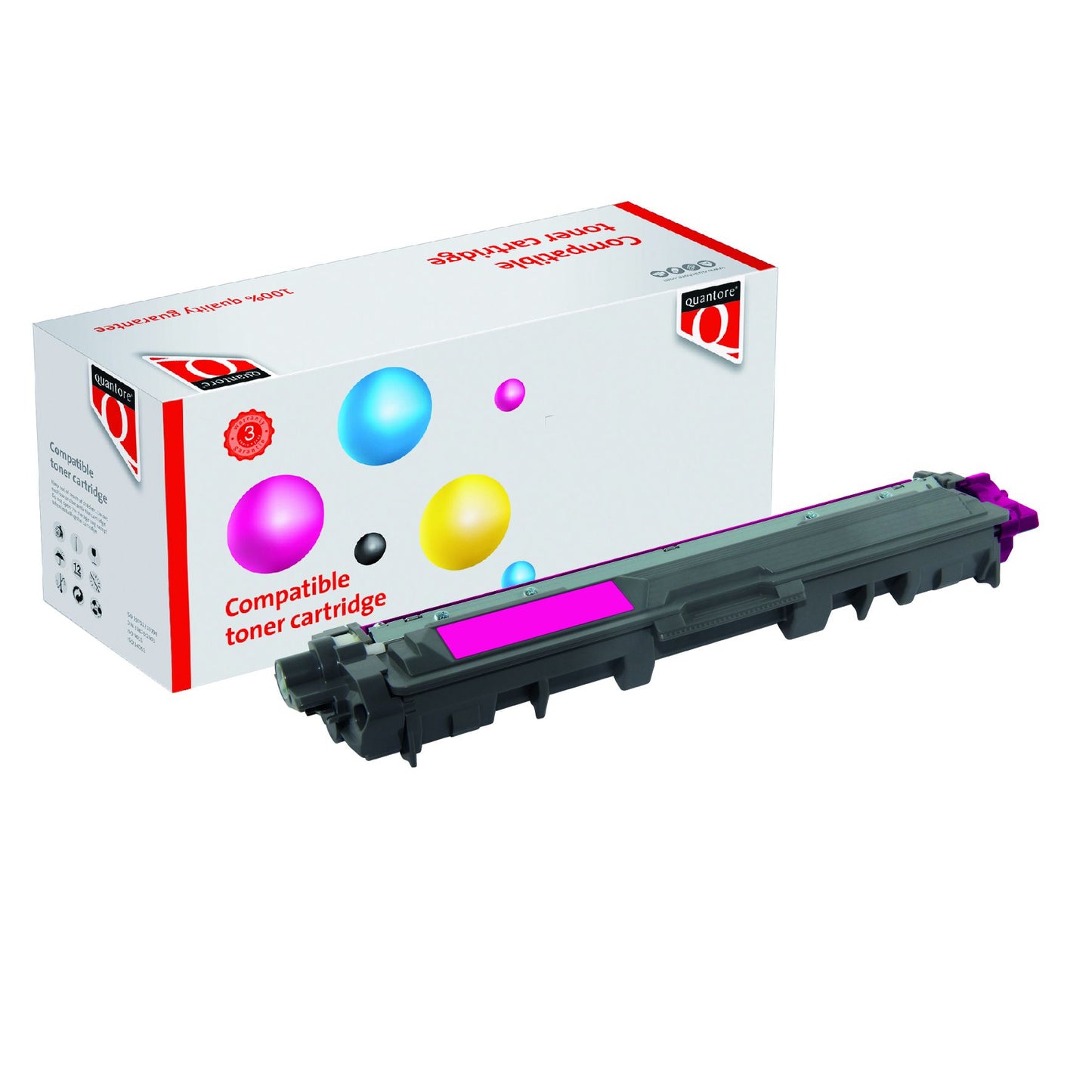 Quantore - Toner alternatief tbv TN-247M rood