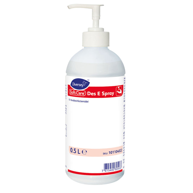 Soft Care - Desinfectiemiddel middel Des E 500ml | 10 stuks