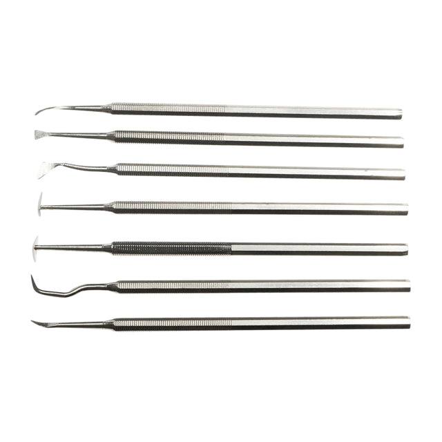 Conda – 7-teiliges Modellierspatel-Set aus Metall