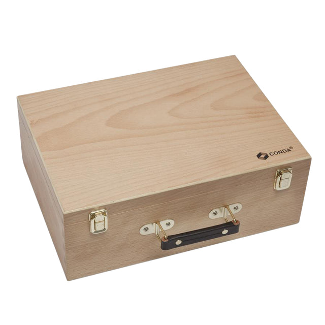 Conda - boîte de comptage 35 x 26,5 x 13 cm avec 4 plateaux