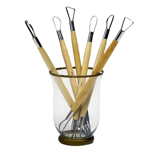 Conda - Ensemble Mirette 6 pièces fil plat 22 cm