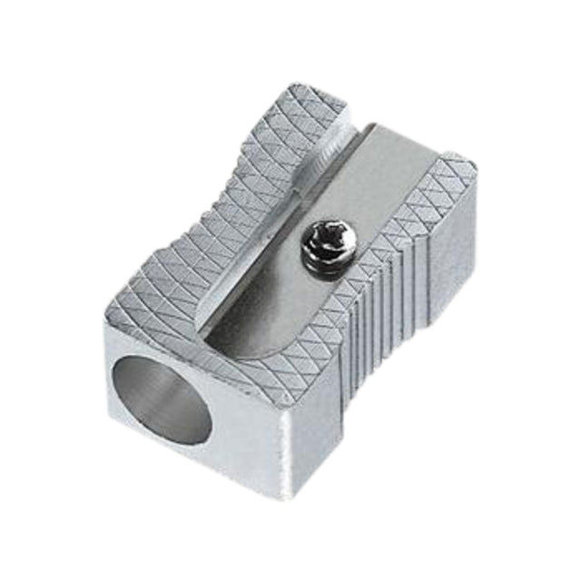 Conda - Einzelner Bleistiftspitzer aus Metall, 24 Stück