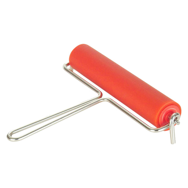 Abig - Andruckrolle 150mm Metall