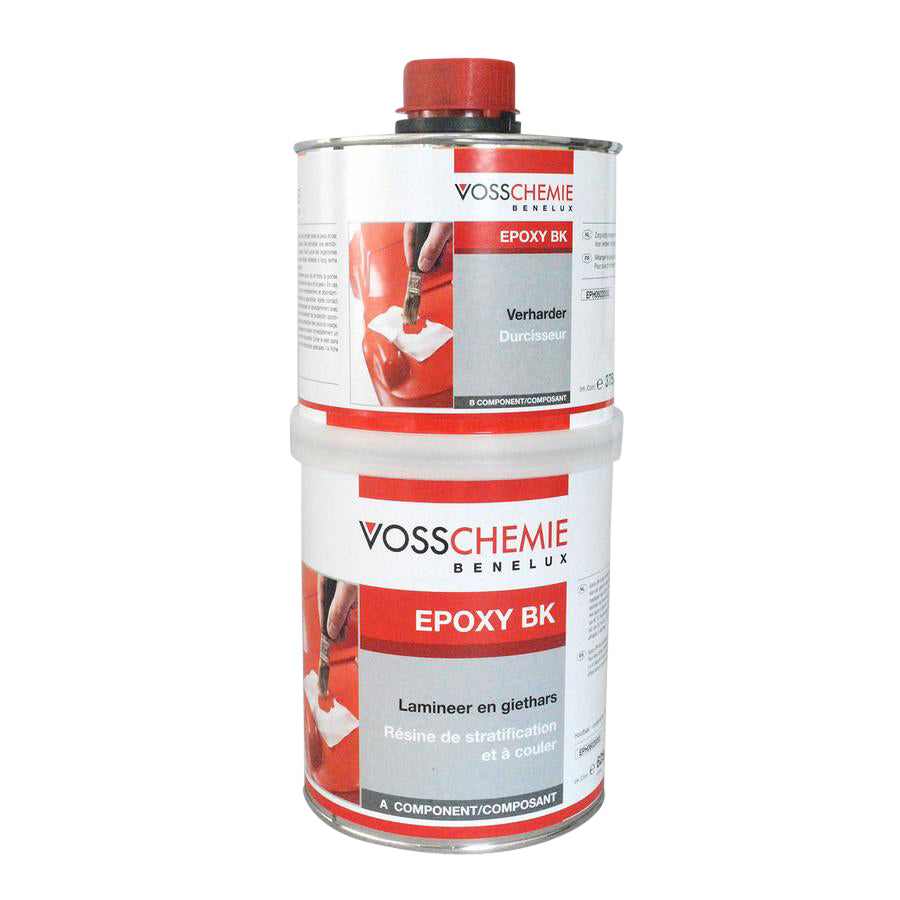 Voss - Résine Epoxy-BK 1kg + durcisseur