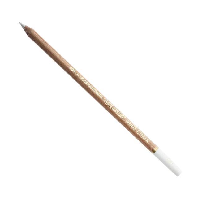Koh-i-noor - Krijtpotlood koh i noor gioconda 8801 wit | 12 stuks