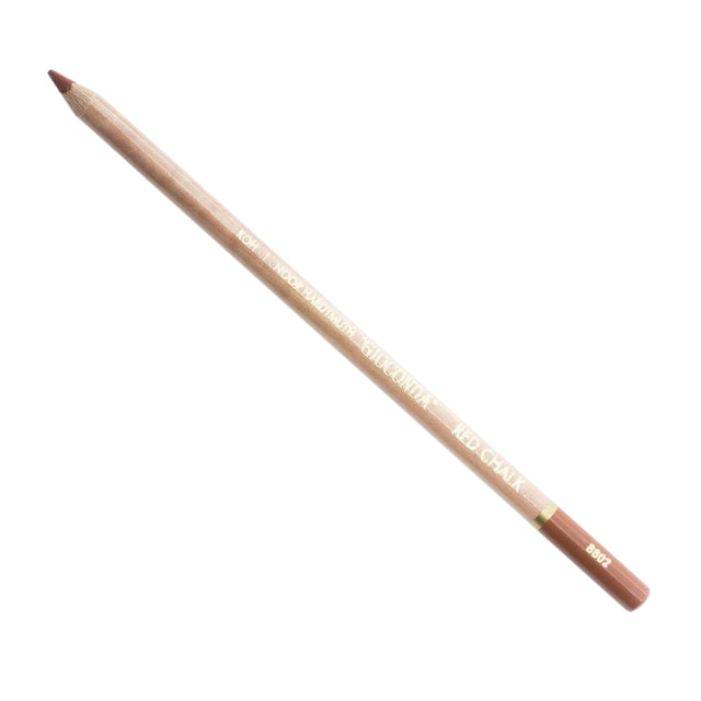 Koh-i-noor - Crayon craie gioconda 8802 rouge | 12 pièces