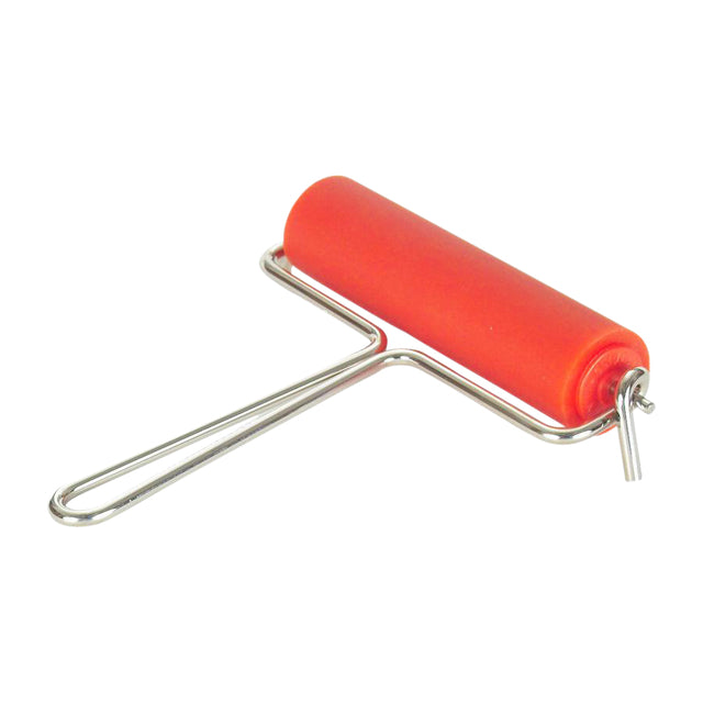 Abig - Andruckrolle 120mm Metall