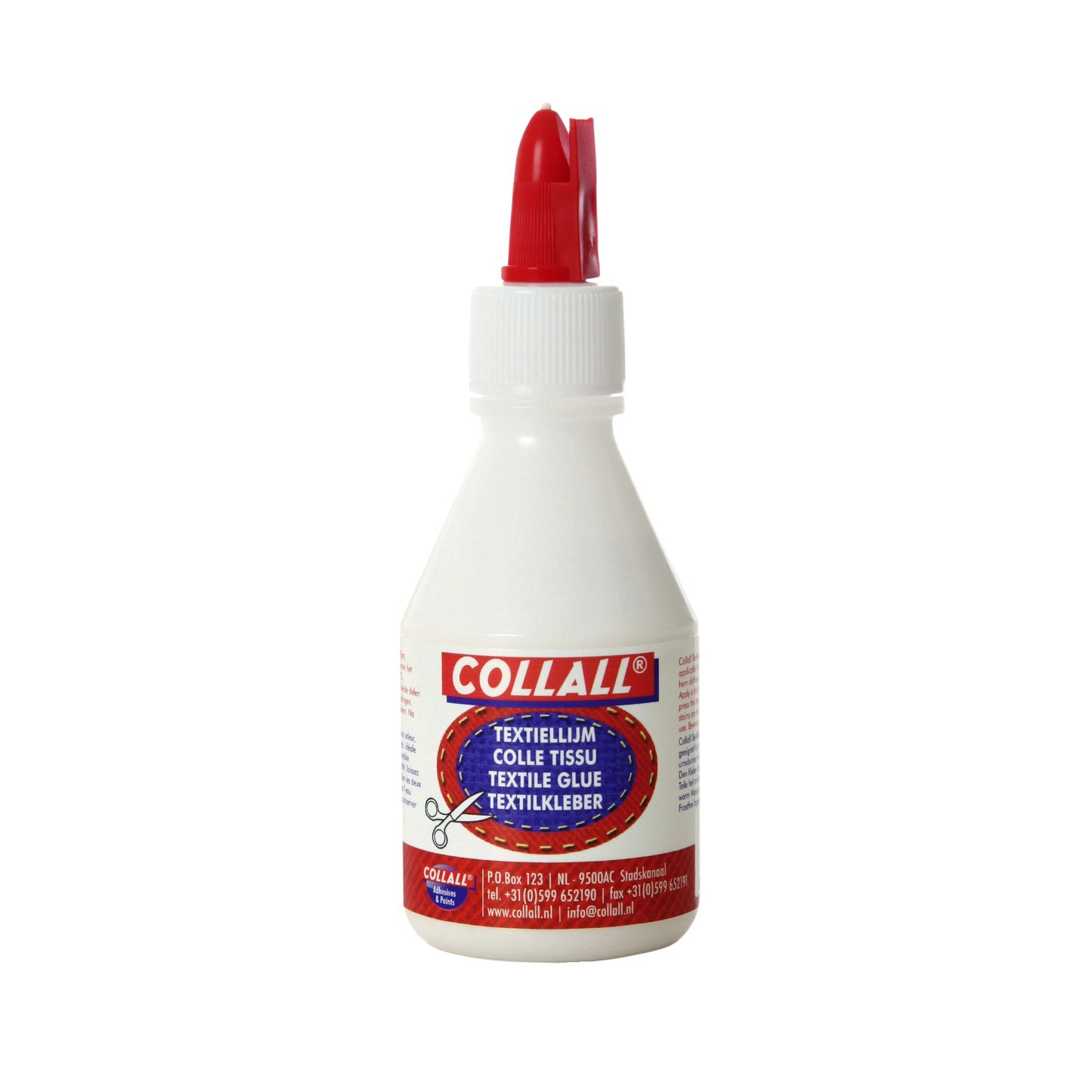 Collall - Textiellijm 100ml | 24 stuks