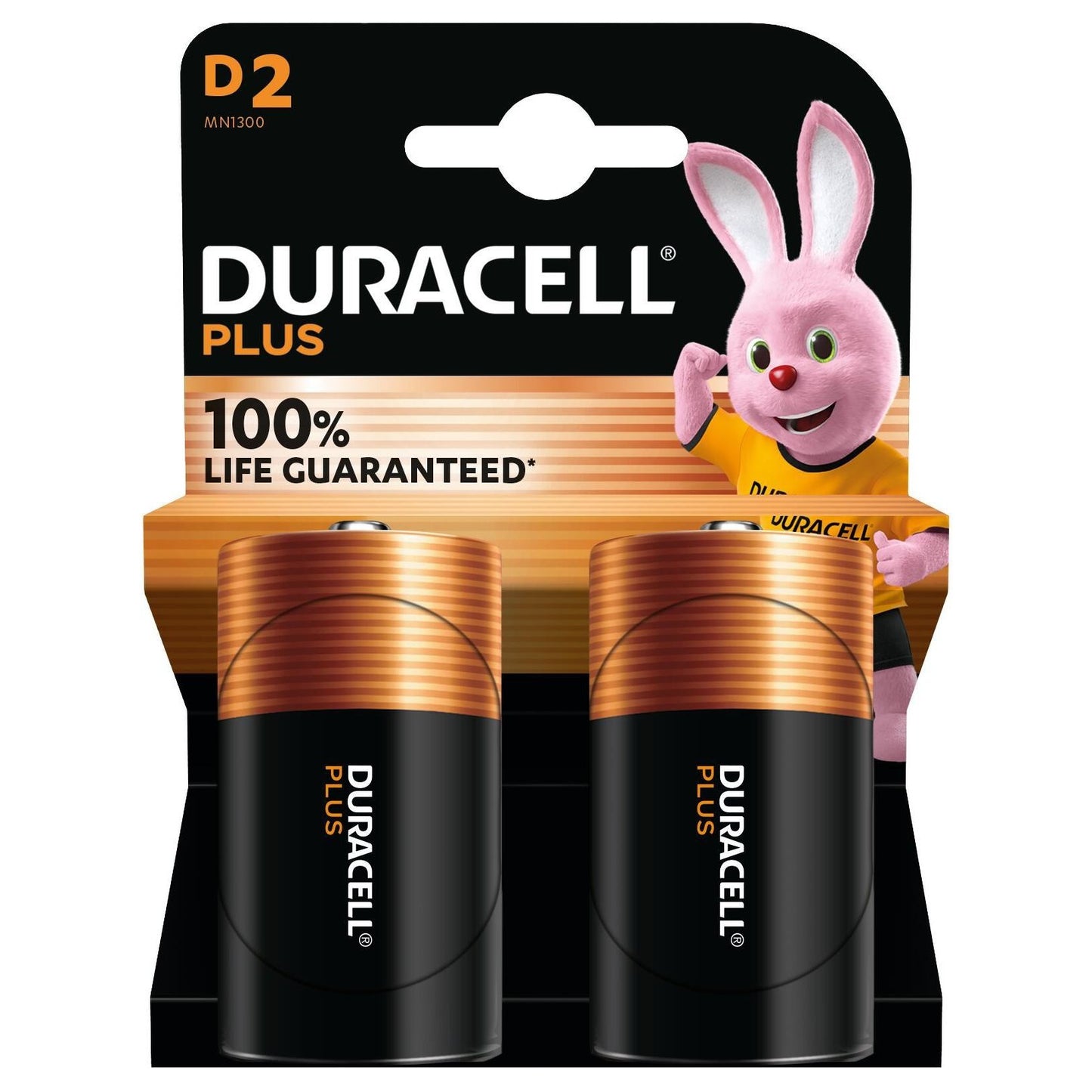 Duracell - Batterie Plus 2x D