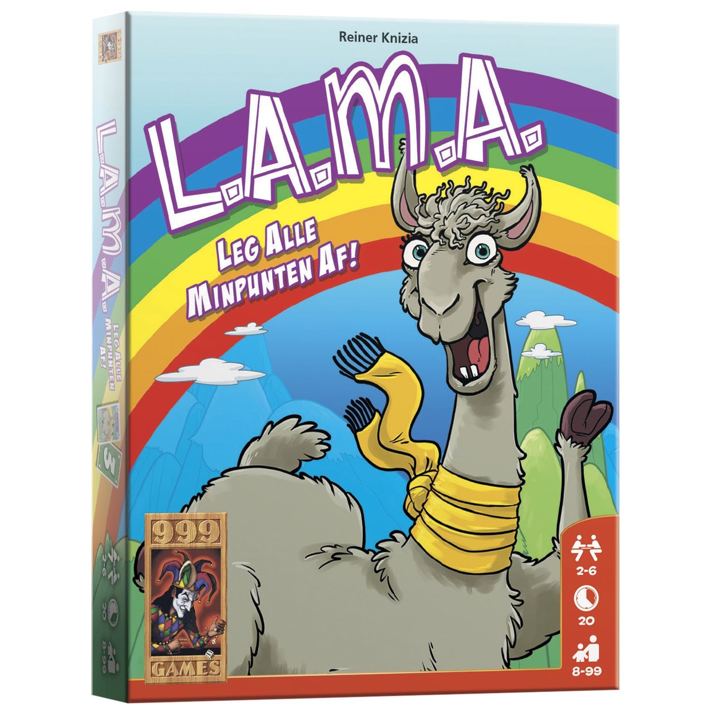 999 games - L.A.M.A.: Leg Alle Minpunten Af!