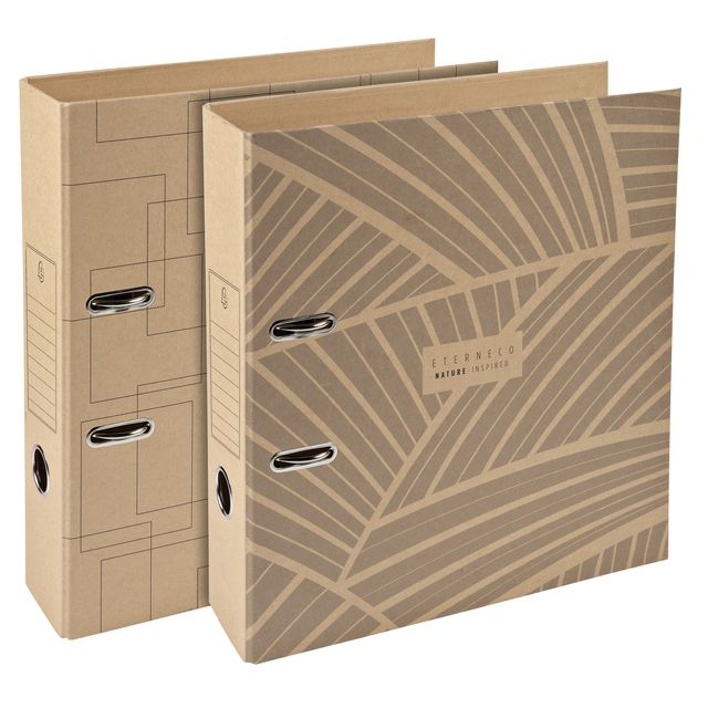 Exacompta - Ordner Eterneco Carton A4 70mm 2 designs
