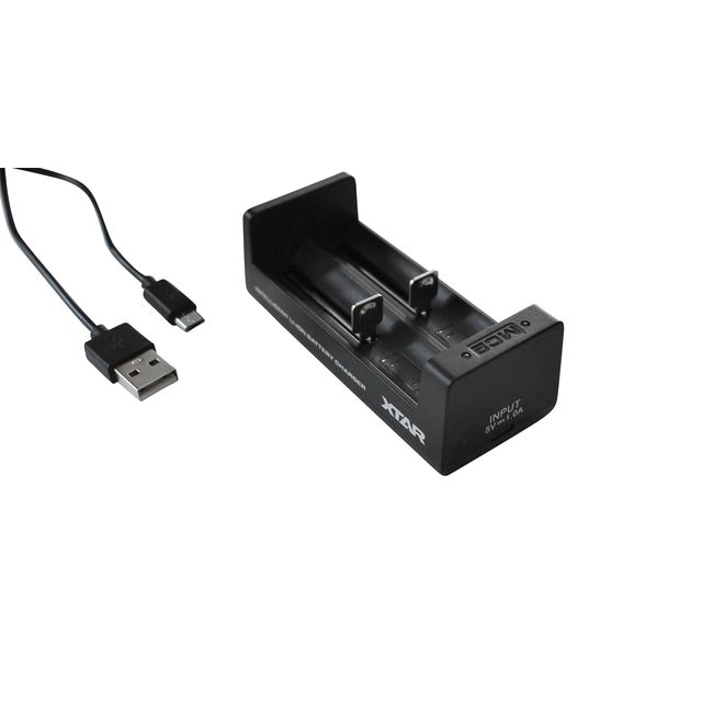 MAUL - Acculader XTAR MC2 voor 2 accu‘s