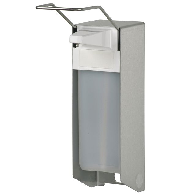 Ingo-man - Zeepdispenser ingoman lange beugel 1000ml zilver