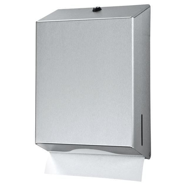 Euro Products - Handdoekdispenser groot zilver