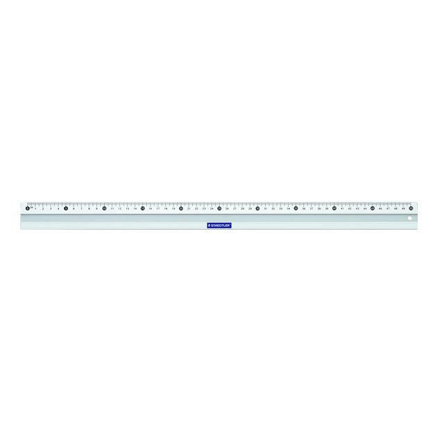 Staedtler - Liniaal 563 aluminium 50cm | 10 stuks