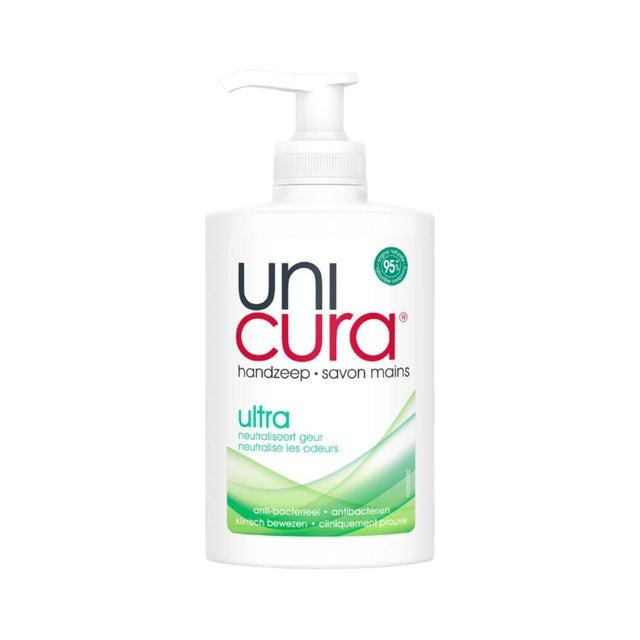 Unicura - Handzeep vloeibaar Ultra met pomp 250ml