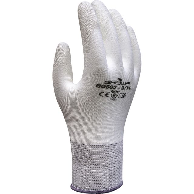 Showa - Griphandschoen b0502 m wit