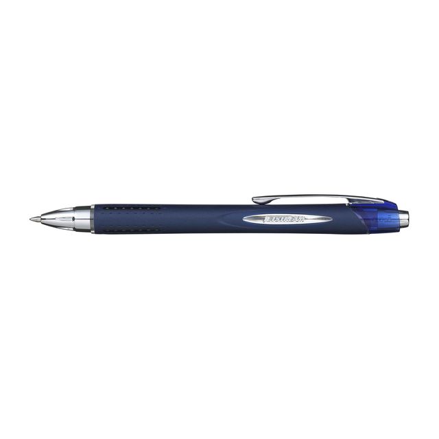 Uni-ball - Stylo roller Jetstream RT 217B fin bleu | 12 pièces